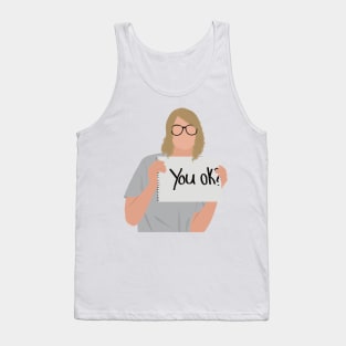 you belong with me you ok okay meme fan art Tank Top